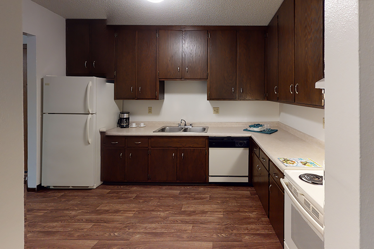 Kitchen in 2 Bedroom 2 Bathroom Apartment for Rent in Inver Grove Heights, MN