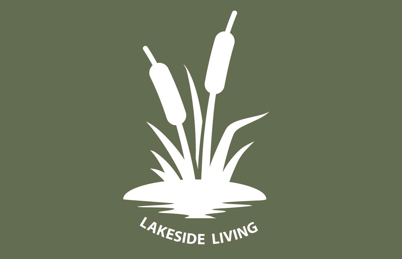 Logo for Salem Green lakeside apartments in Inver Grove Heights, MN